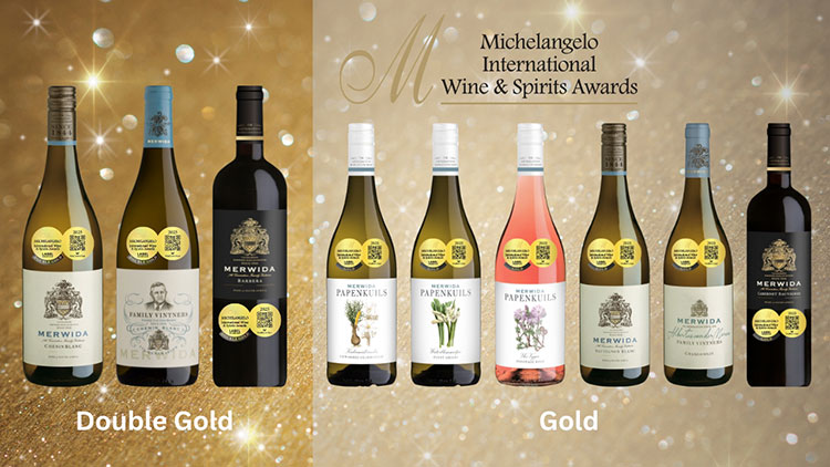 Michelangelo Wine & Spirits Awads 2025, double gold medal, gold medal, wine awards