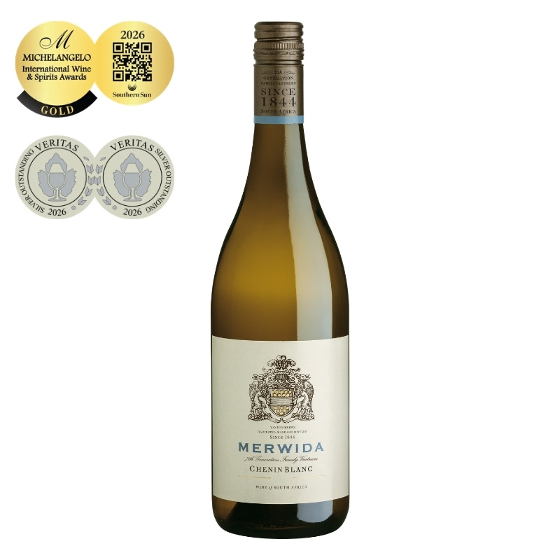 Merwida Wines, Chenin Blanc, best Chenin Blanc, buy Chenin Blanc online, value-for-money wine, best white wine, food wines, Michelangelo Awards 2026, Veritas Awards 2026