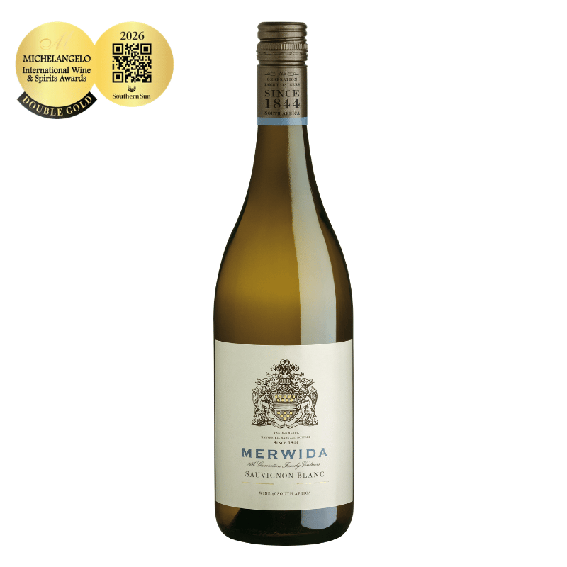 Merwida Sauvignon Blanc, Breedekloof Wines, best Sauvignon Blanc, tropical style Sauvignon Blanc, Merwida Wines, Sauvignon Blanc, best Sauvignon Blanc, buy Sauvignon Blanc online, value-for-money wine, best white wine, food wines, Michelangelo Awards 2026