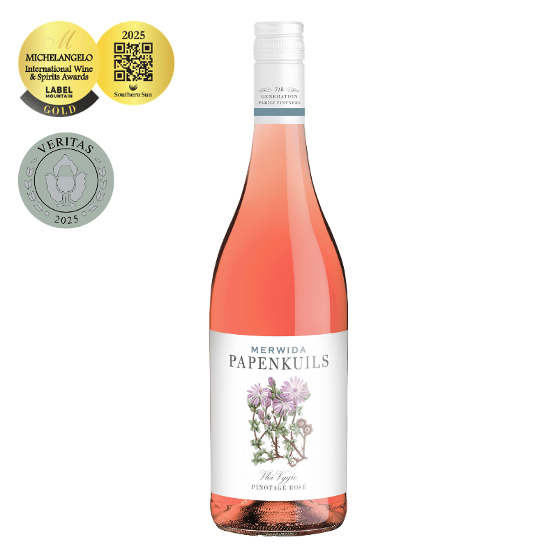 ABSA Pinotage Rosé 2026, best rosé, buy rosé wine online, Merwida, Papenkuils, Pinotage, best value for money wines online, Michelangelo Awards 2026